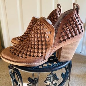 Jeffrey Campbell Suede Boots